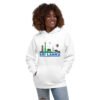 Unisex Premium Pullover Hoodie | Skyline White