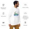 Unisex Premium Pullover Hoodie | Skyline White
