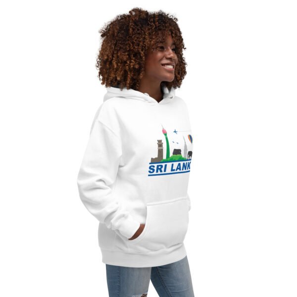 Unisex Premium Pullover Hoodie | Skyline White