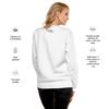 Unisex Premium Sweatshirt | Perahera White