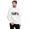 Unisex Premium Sweatshirt | Perahera White