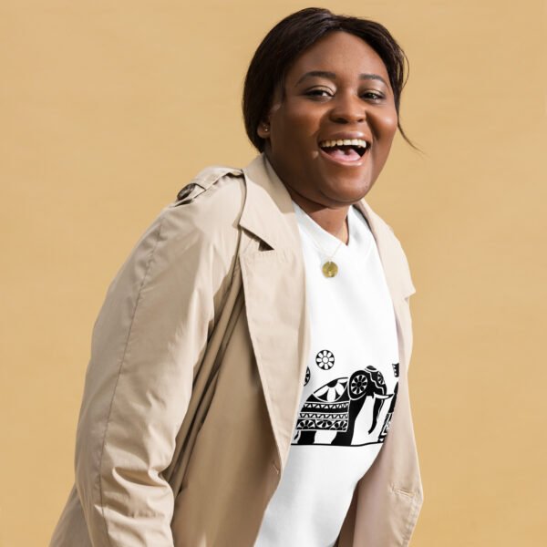 Unisex Premium Sweatshirt | Perahera White