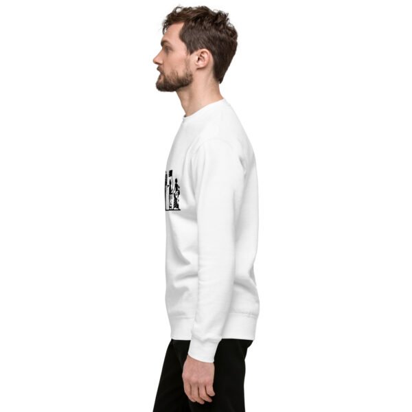 Unisex Premium Sweatshirt | Perahera White
