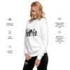 Unisex Premium Sweatshirt | Perahera White