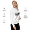 Unisex Premium Sweatshirt | Perahera White