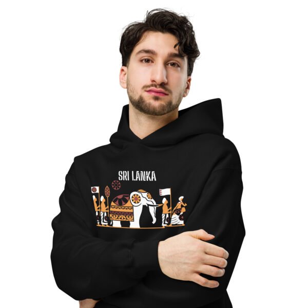 Unisex oversized hoodie | Perahera