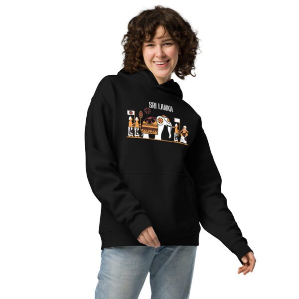 Unisex oversized hoodie | Perahera