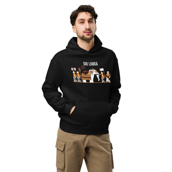 Unisex oversized hoodie | Perahera