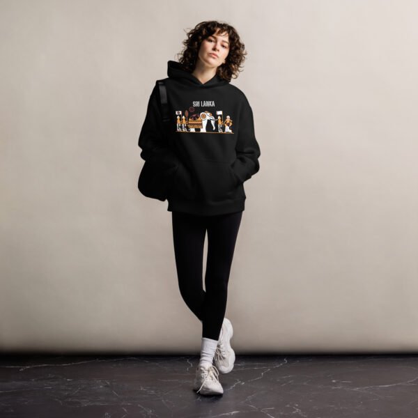 Unisex oversized hoodie | Perahera