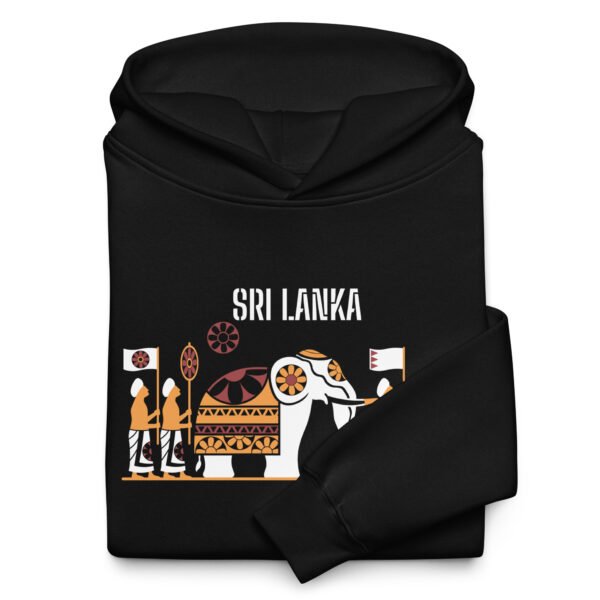 Unisex oversized hoodie | Perahera