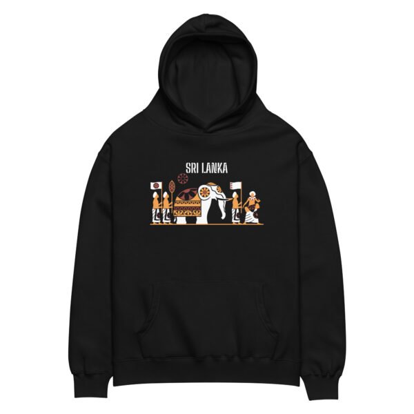 Unisex oversized hoodie | Perahera