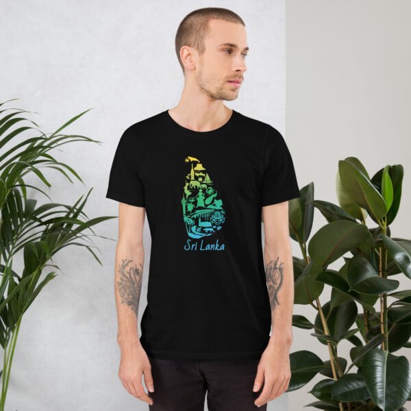 Unisex Staple T-Shirt | Attractions Black