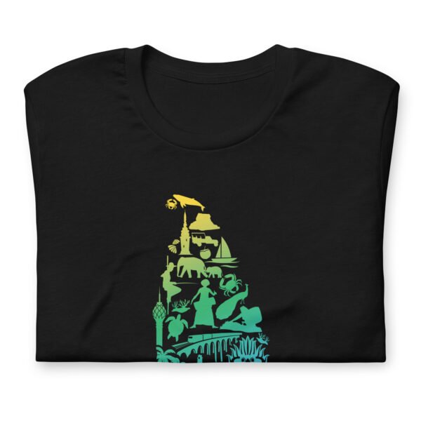 Unisex Staple T-Shirt | Attractions Black