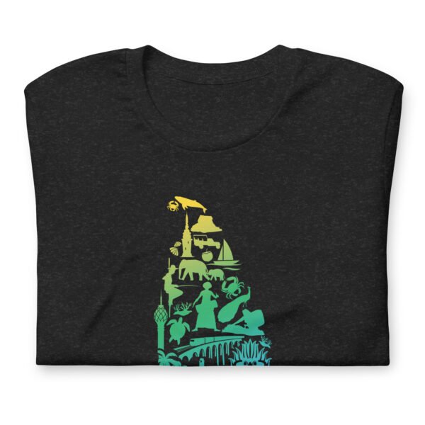 Unisex Staple T-Shirt | Attractions Black Heather