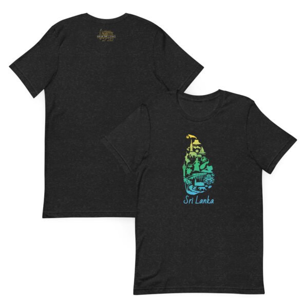 Unisex Staple T-Shirt | Attractions Black Heather