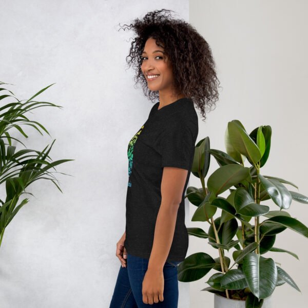 Unisex Staple T-Shirt | Attractions Black Heather