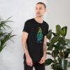 Unisex Staple T-Shirt | Attractions Black Heather