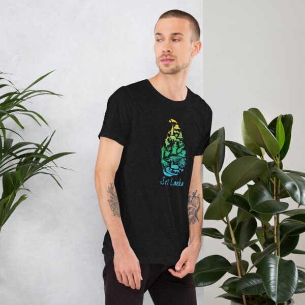 Unisex Staple T-Shirt | Attractions Black Heather