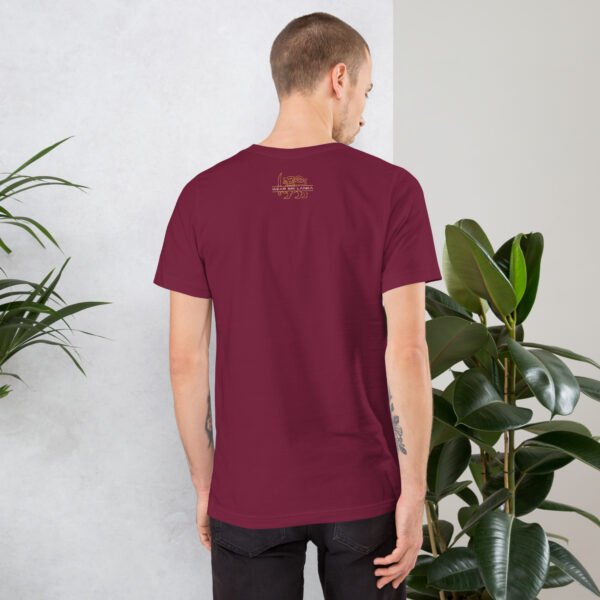 Unisex Staple T-Shirt | Attractions Maroon