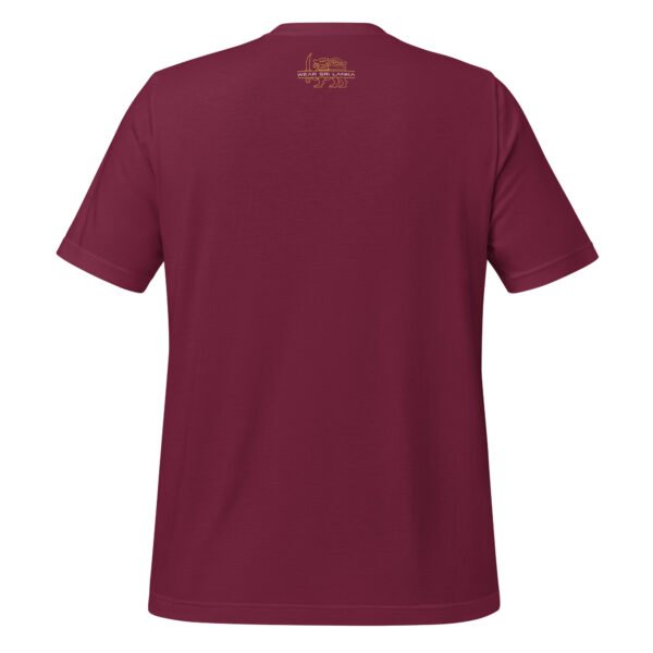 Unisex Staple T-Shirt | Attractions Maroon