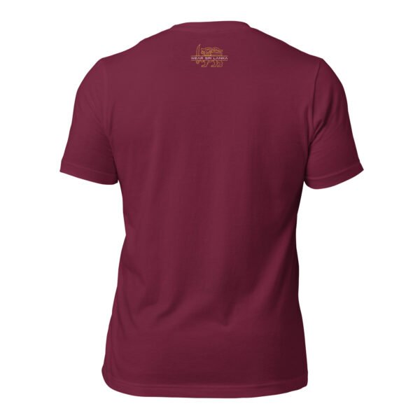 Unisex Staple T-Shirt | Attractions Maroon