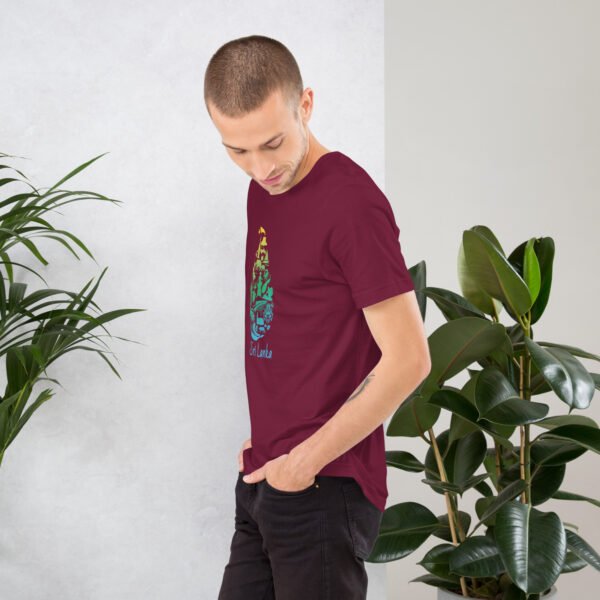 Unisex Staple T-Shirt | Attractions Maroon
