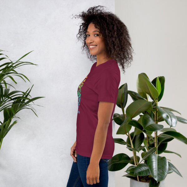 Unisex Staple T-Shirt | Attractions Maroon