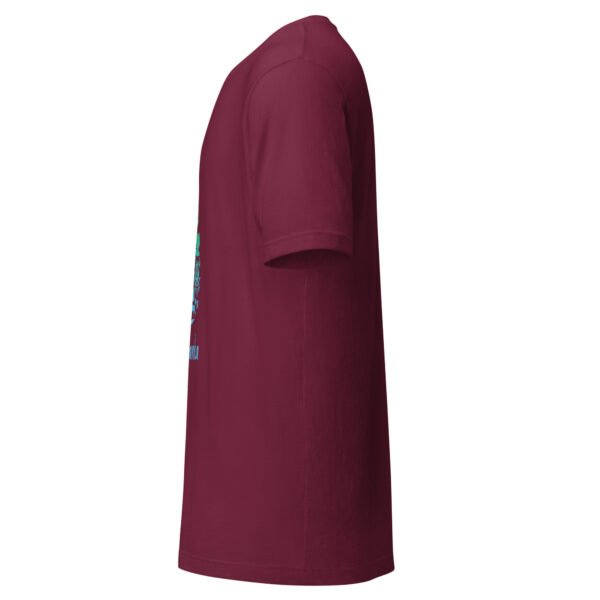 Unisex Staple T-Shirt | Attractions Maroon