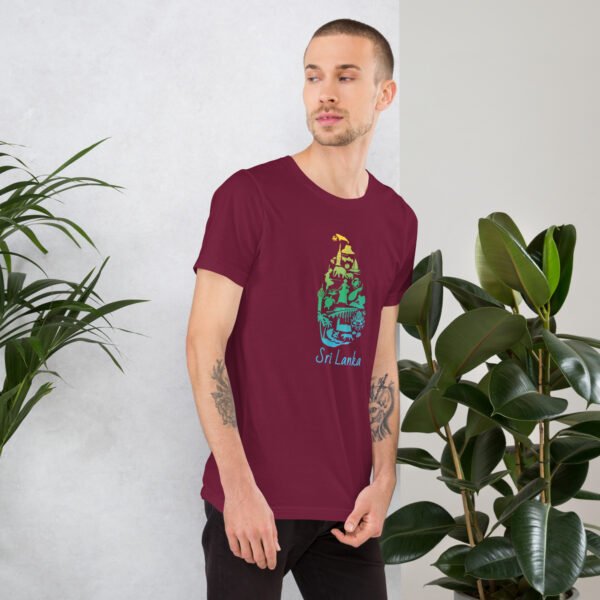 Unisex Staple T-Shirt | Attractions Maroon