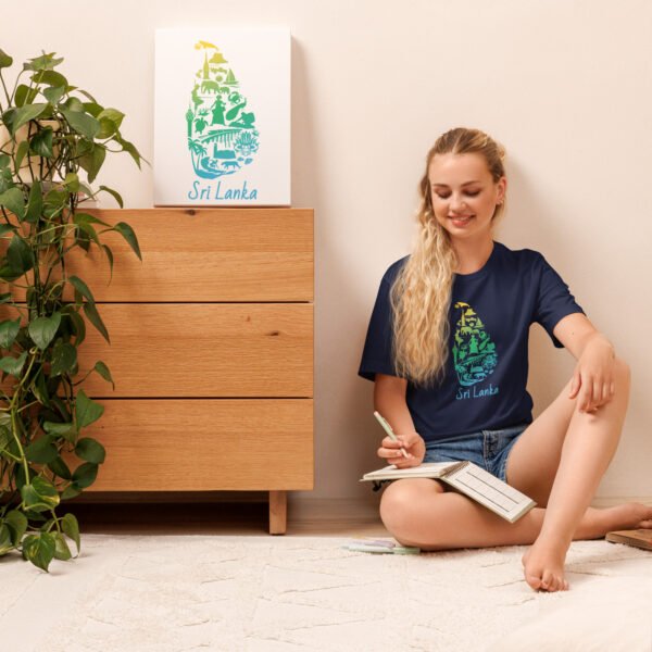 Unisex Staple T-Shirt | Attractions Navy