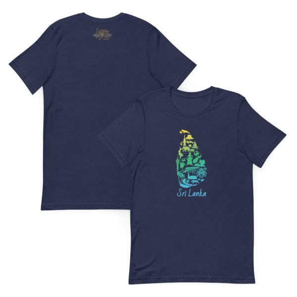 Unisex Staple T-Shirt | Attractions Navy
