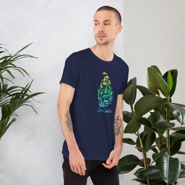 Unisex Staple T-Shirt | Attractions Navy